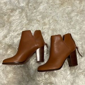 Aldo Camel Brown Booties
